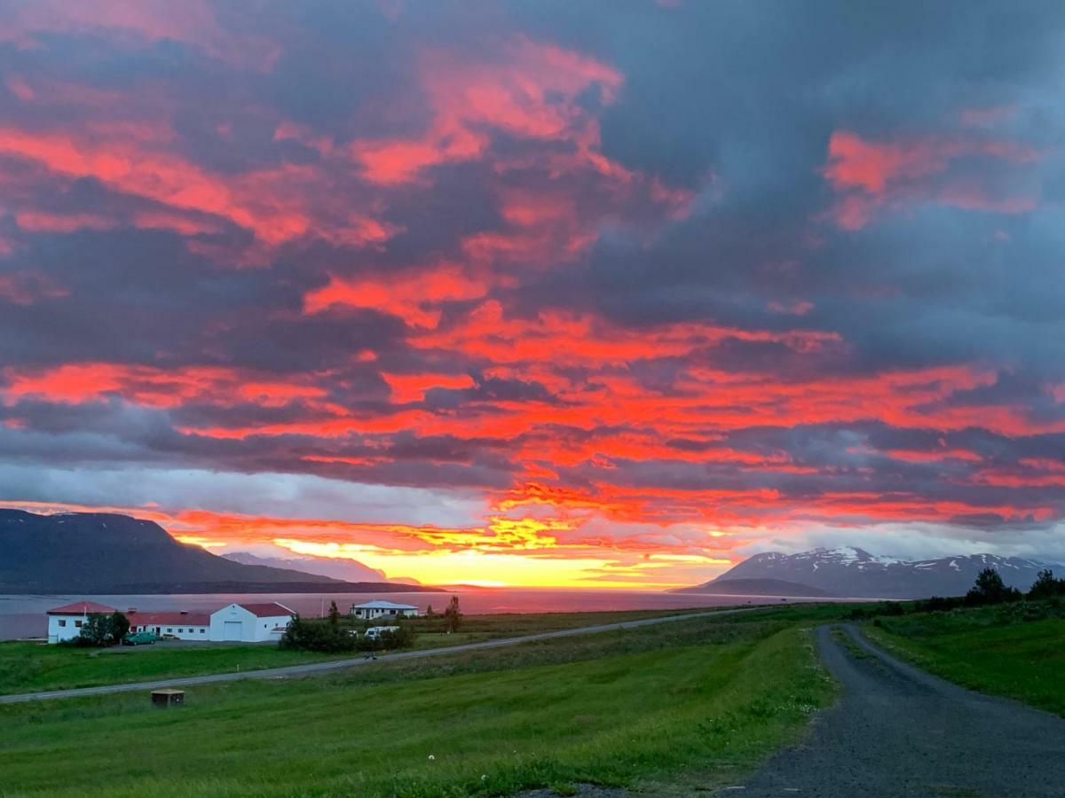 Apartment In The Country, Great View Apt. B Akureyri Exteriér fotografie